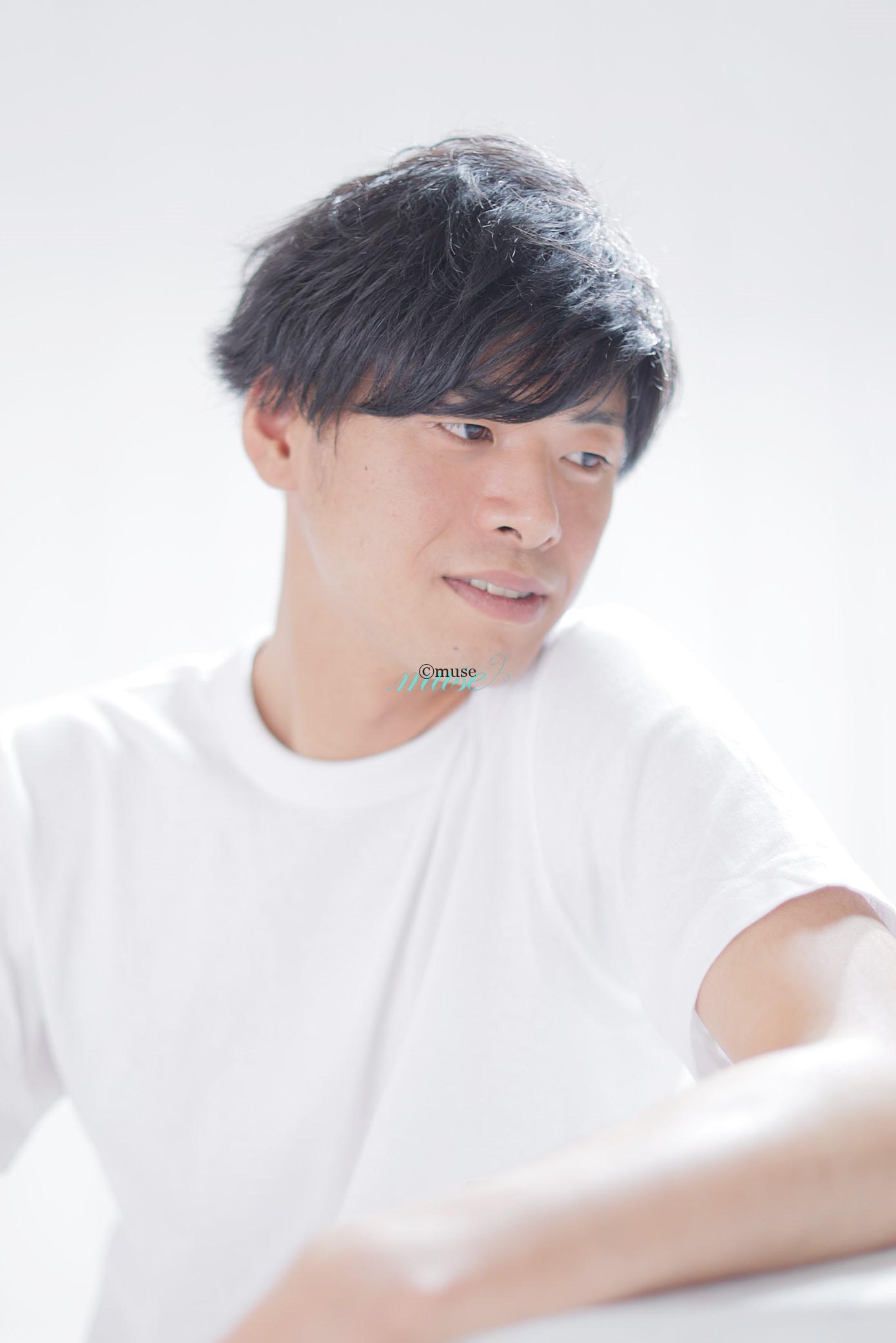 メンズモデルテツヤ