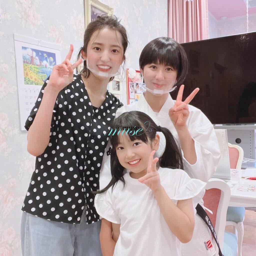 メモリプレイ出演女の子チーム