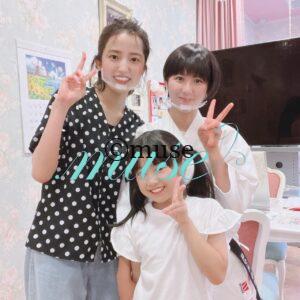 メモリプレイ出演女の子チーム