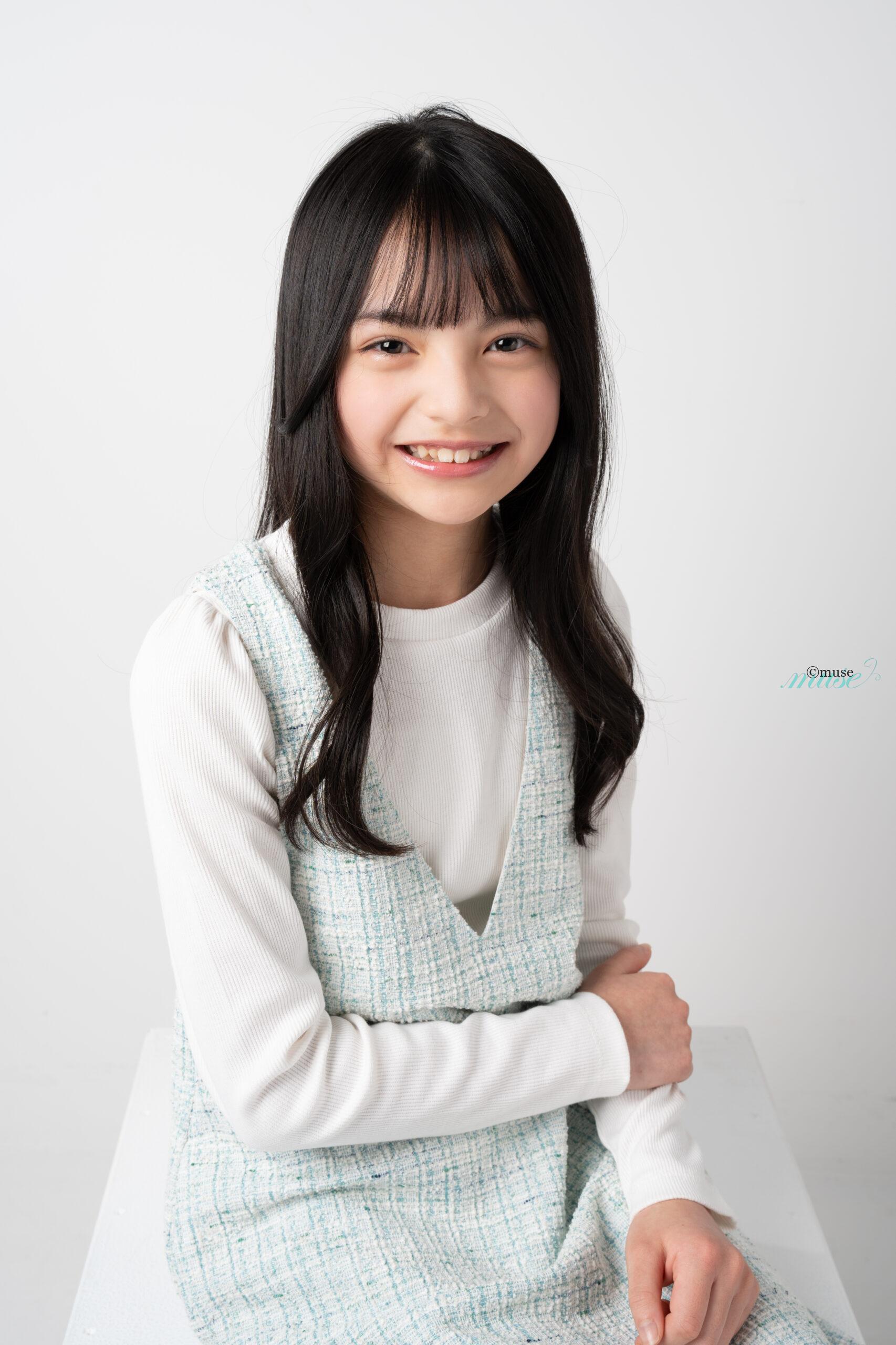 キッズ　モデル みくも （キッズモデル） – モデルスタジオミューズ【公式】