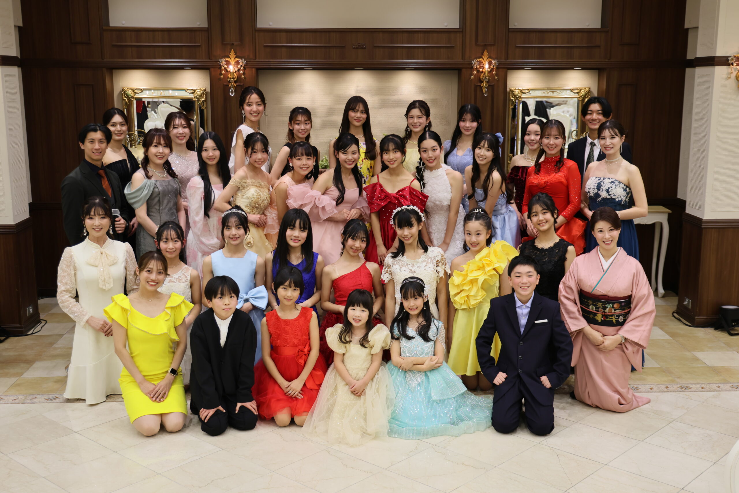 モデルスタジオミューズサンクスパーティー